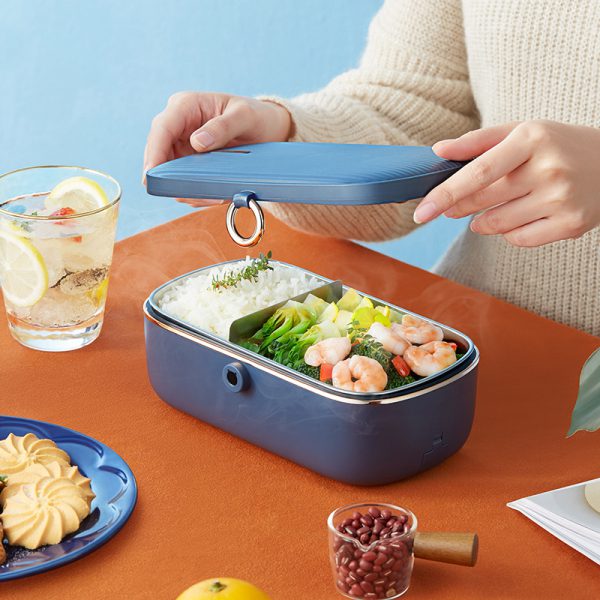 Electric Lunch Box Water Free Pluggable Electric Food Heater - Image 2