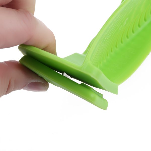Silicone Kitchen Strainer Clip Pan Drain Rack Bowl Funnel Rice Pasta Vegetable Washing Colander Draining Excess Liquid Univers - Image 5